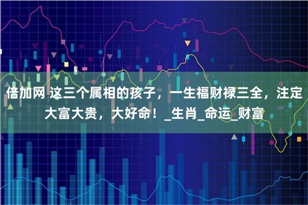 倍加网 这三个属相的孩子，一生福财禄三全，注定大富大贵，大好命！_生肖_命运_财富